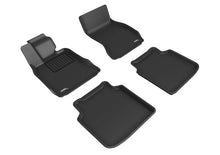 Cargar imagen en el visor de la galería, 3D MAXpider 09-12 BMW 7 Series LI (F02) RWD Kagu Black Full Set