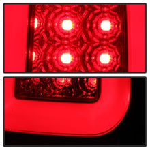 Cargar imagen en el visor de la galería, Spyder 97-03 Ford F150 Stylsd. F250 V3 Light Bar LED Tail Lights - Red/Clr ALT-YD-FF15097V3-LBLED-RC