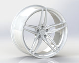 VR Forged D05 Wheel Gunmetal 19x9.5 +40mm 5x112