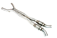 Cargar imagen en el visor de la galería, Kooks 14-19 Corvette LT1/LT4/LT5 6.2L 1 7/8in x 3in SS Headers w/ Green Catted Connection Pipe