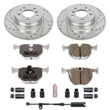 Cargar imagen en el visor de la galería, Power Stop 1995 BMW 740i Rear Z26 Street Warrior Brake Kit