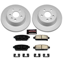 Cargar imagen en el visor de la galería, Power Stop 13-18 Buick Encore Rear Z17 Evolution Geomet Coated Brake Kit