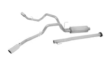 Cargar imagen en el visor de la galería, Gibson 15-19 Ford F-150 Lariat 2.7L 3in/2.5in Cat-Back Dual Extreme Exhaust - Aluminized