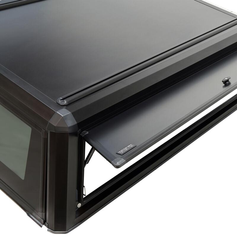 Westin EXP Truck Cap COMPLETE KIT A + BS (24-25 Toyota Tacoma DC 6ft. Bed) - Black