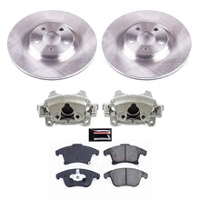 Load image into Gallery viewer, Power Stop 17-20 Lincoln MKZ Front Autospecialty Kit w/Cals