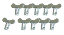 Cargar imagen en el visor de la galería, Moroso Quick Fastener - Butterfly Head - 5/16in x .400in - Steel - 10 Pack