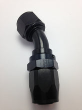 Cargar imagen en el visor de la galería, Fragola -10AN Fem x -8AN Hose 30 Degree Reducing Hose End - Black