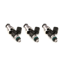 Cargar imagen en el visor de la galería, Injector Dynamics 1340cc Injectors - 48mm Length - 14mm Grey Top - 14mm Lower O-Ring (Set of 3)