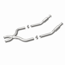 Cargar imagen en el visor de la galería, MagnaFlow 13-14 Ford Mustang 5.8L OEM Underbody Direct Fit EPA Compliant Catalytic Converter