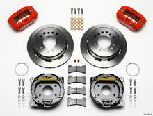 Cargar imagen en el visor de la galería, Wilwood Dynapro Low-Profile 11.00in P-Brake Kit - Red AMC 71-74 2.60in Offset