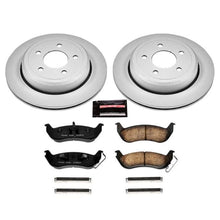 Cargar imagen en el visor de la galería, Power Stop 03-11 Ford Crown Victoria Rear Z17 Evolution Geomet Coated Brake Kit