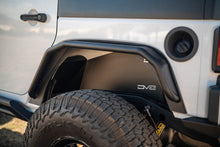 Cargar imagen en el visor de la galería, DV8 Offroad 07-18 Jeep Wrangler JK Rear Inner Fender - Satin Black