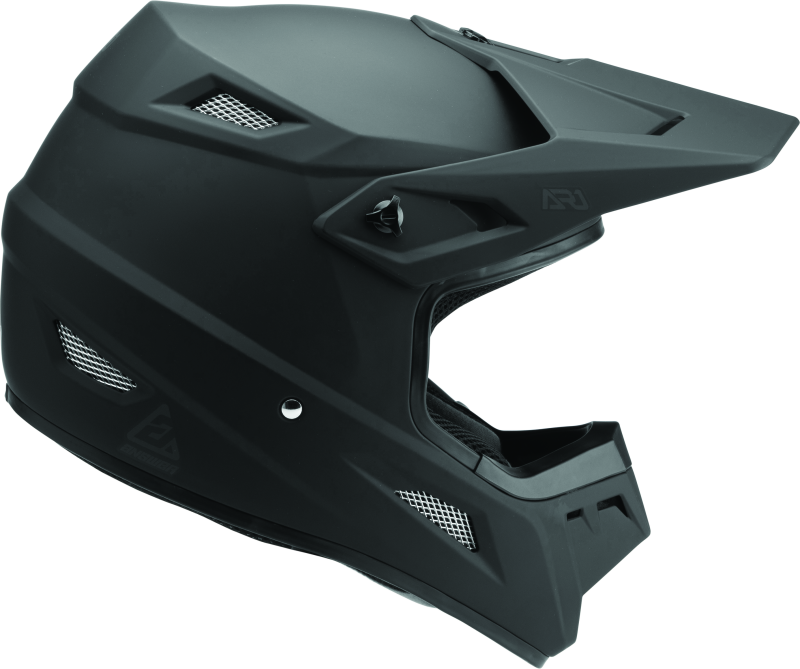 Answer AR1 Solid Helmet Matte Black Youth - Small