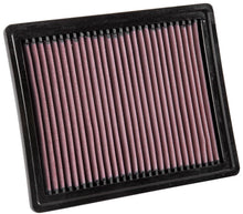 Cargar imagen en el visor de la galería, K&amp;N 14-17 Opel Vivaro B L4-1.6L DSL Replacement Drop In Air Filter