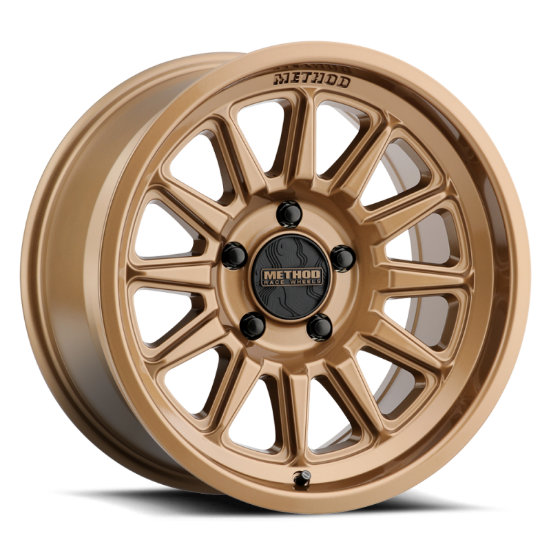 Method MR323 20x10 / 8x6.5 BP / -18ET / 4.76in BS / 130.81mm CB - Gloss Bronze Wheel