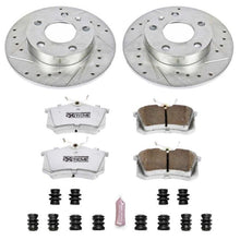 Cargar imagen en el visor de la galería, Power Stop 02-06 Audi A4 Rear Z26 Street Warrior Brake Kit