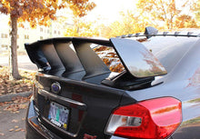 Cargar imagen en el visor de la galería, PERRIN 15-21 Subaru STI Wing Stabilizer - Black