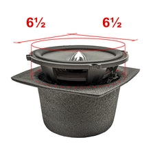 Cargar imagen en el visor de la galería, DEI Speaker Baffles 6.5in Round Pair