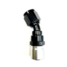 Cargar imagen en el visor de la galería, Fragola -10AN Male Rad. Fitting x 30 Degree Sport Crimp Hose End