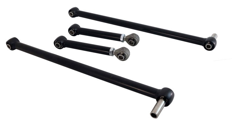 Ridetech 64-70 Ford Mustang (New) Replacement 4-Link Bar Kit w/ R-Joints - Std Adj