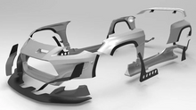 Cargar imagen en el visor de la galería, GReddy Pandem 2022+ Toyota GR86 (ZN8) Rocket Bunny Optional Wing