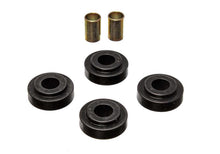 Load image into Gallery viewer, Energy Suspension 97-01 Honda Prelude (Type SH Only) Black Front Strut Rod Bushing Set