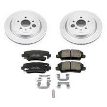 Cargar imagen en el visor de la galería, Power Stop 13-15 Cadillac ATS Rear Z17 Evolution Geomet Coated Brake Kit