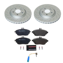Cargar imagen en el visor de la galería, Power Stop 17-19 Infiniti QX30 Front Euro-Stop Brake Kit
