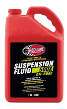 Cargar imagen en el visor de la galería, Red Line 500X Suspension Fluid - Gallon