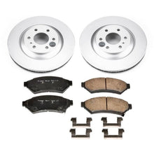 Cargar imagen en el visor de la galería, Power Stop 14-17 Mobility Ventures MV-1 Front Z17 Evolution Geomet Coated Brake Kit