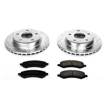 Cargar imagen en el visor de la galería, Power Stop 05-10 Dodge Dakota Front Z23 Evolution Sport Brake Kit