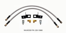 Cargar imagen en el visor de la galería, Wilwood Flexline Kit Rear 07-Up Jeep JK