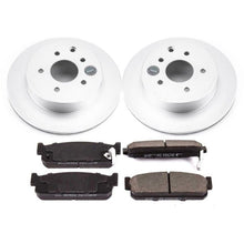 Cargar imagen en el visor de la galería, Power Stop 93-97 Infiniti J30 Rear Z17 Evolution Geomet Coated Brake Kit