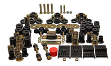Cargar imagen en el visor de la galería, Energy Suspension 67-69 Chevrolet Camaro (w/multi leaf springs) Black Hyper-flex Master Bushing Set