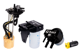Fleece Performance 17-24 Ford F-250 6.7L Long Bed Complete Fuel System Upgrade Kit w/Lift Pump