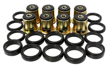 Cargar imagen en el visor de la galería, Energy Suspension GM Black Rear End Control Arm Bushing Set w/ Thrust Washer