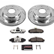 Cargar imagen en el visor de la galería, Power Stop 84-87 Chevrolet Corvette Front Z26 Street Warrior Brake Kit