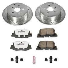 Cargar imagen en el visor de la galería, Power Stop 03-06 Pontiac Vibe Rear Z26 Street Warrior Brake Kit