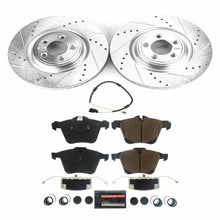 Cargar imagen en el visor de la galería, Power Stop 18-19 Jaguar F-Type Front Z23 Evolution Sport Brake Kit