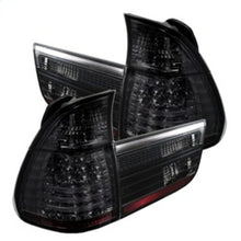 Cargar imagen en el visor de la galería, Spyder BMW E53 X5 00-06 4PCS LED Tail Lights Smoke ALT-YD-BE5300-LED-SM