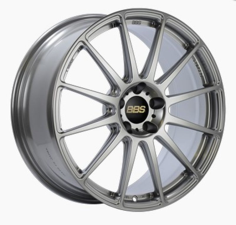 BBS FS 19x9.5 5x112 ET45 Diamond Silver Wheel -82mm PFS/Clip Required