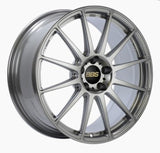 BBS FS 19x9.5 5x112 ET45 Diamond Silver Wheel -82mm PFS/Clip Required