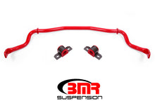 Cargar imagen en el visor de la galería, BMR 15-17 S550 Mustang Front Hollow 35mm 3-Hole Adj. Sway Bar Kit - Red