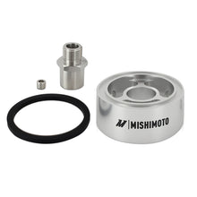 Cargar imagen en el visor de la galería, Mishimoto Oil Filter Spacer 32mm 3/4  - 16 Thread - Silver