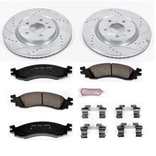 Cargar imagen en el visor de la galería, Power Stop 11-12 Ford Taurus Front Z23 Evolution Sport Brake Kit