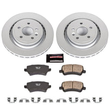 Cargar imagen en el visor de la galería, Power Stop 11-18 Volvo S60 Rear Z23 Evolution Sport Coated Brake Kit