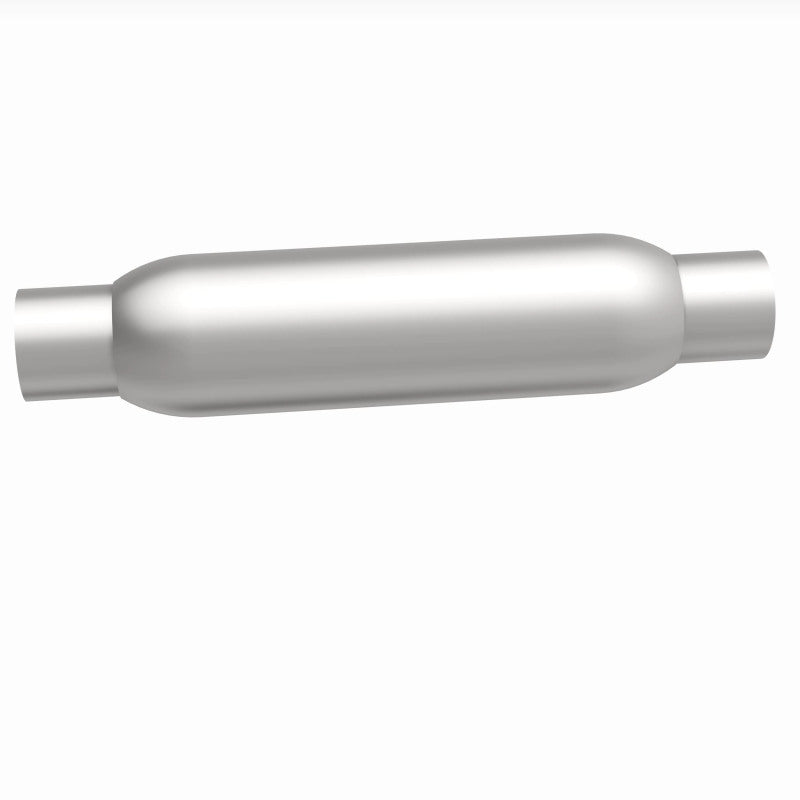 MagnaFlow Muff GP 3.5in Dia 16in Overall Length 2.25in Inlet / 2.25in Outlet