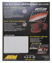 Cargar imagen en el visor de la galería, AEM 16-20 Hyundai Ioniq L4-1.6L Dryflow Air Filter