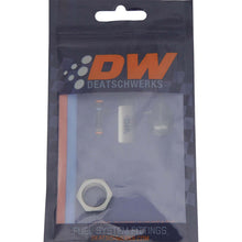 Cargar imagen en el visor de la galería, DeatschWerks 6AN Bulkhead Nut Smaller OD - Anodized DW Titanium