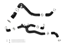 Load image into Gallery viewer, aFe 19-26 Genesis G70 V6 3.3L (tt) BladeRunner Aluminum Hot/Cold Charge Pipe Kit - Red